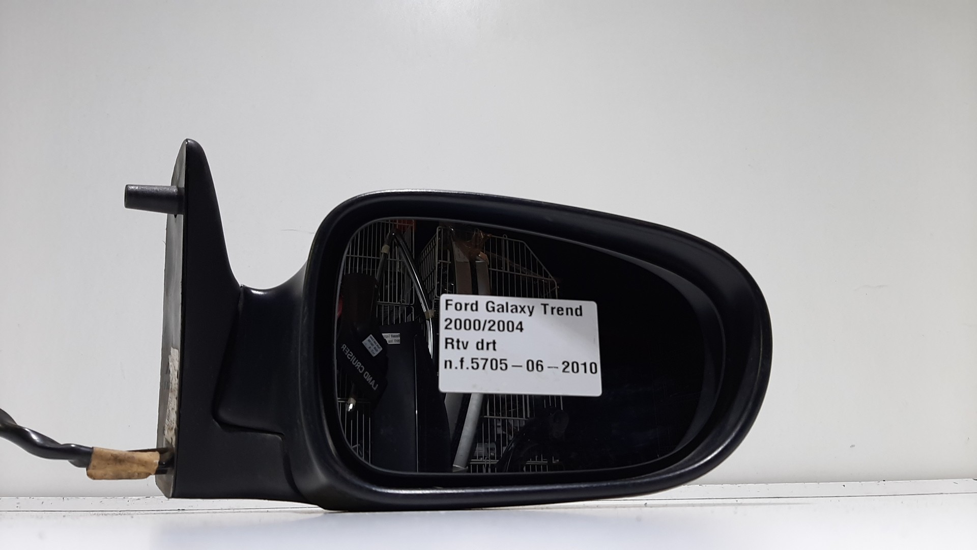 Espelho Retrovisor Dto FORD GALAXY (WGR) | 95 - 06