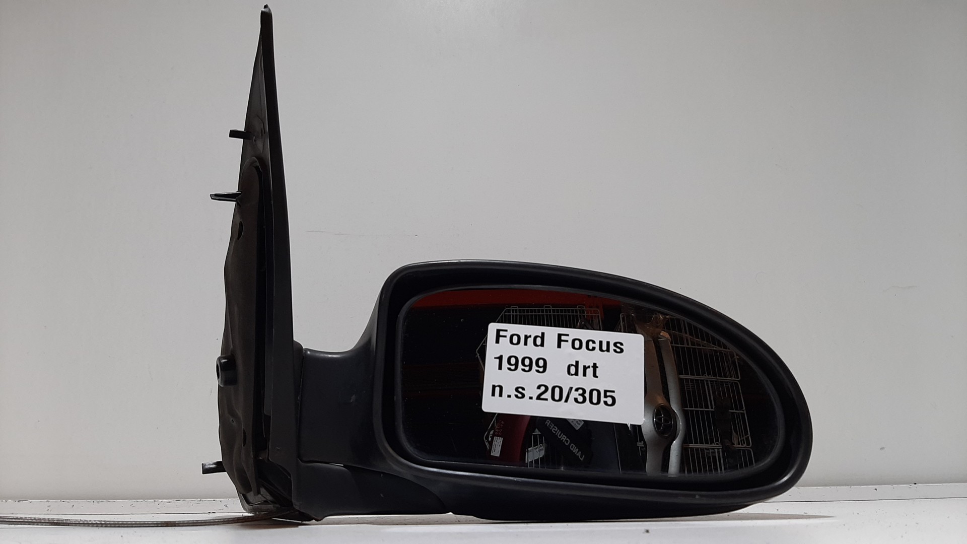 Espelho Retrovisor Dto FORD FOCUS (DAW, DBW) | 98 - 09