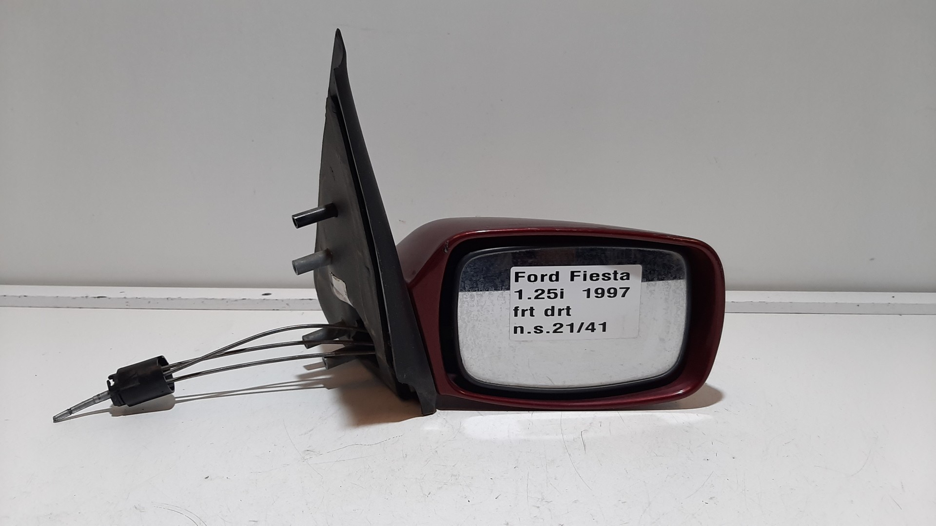Espelho Retrovisor Dto FORD FIESTA IV (JA_, JB_) | 95 - 02