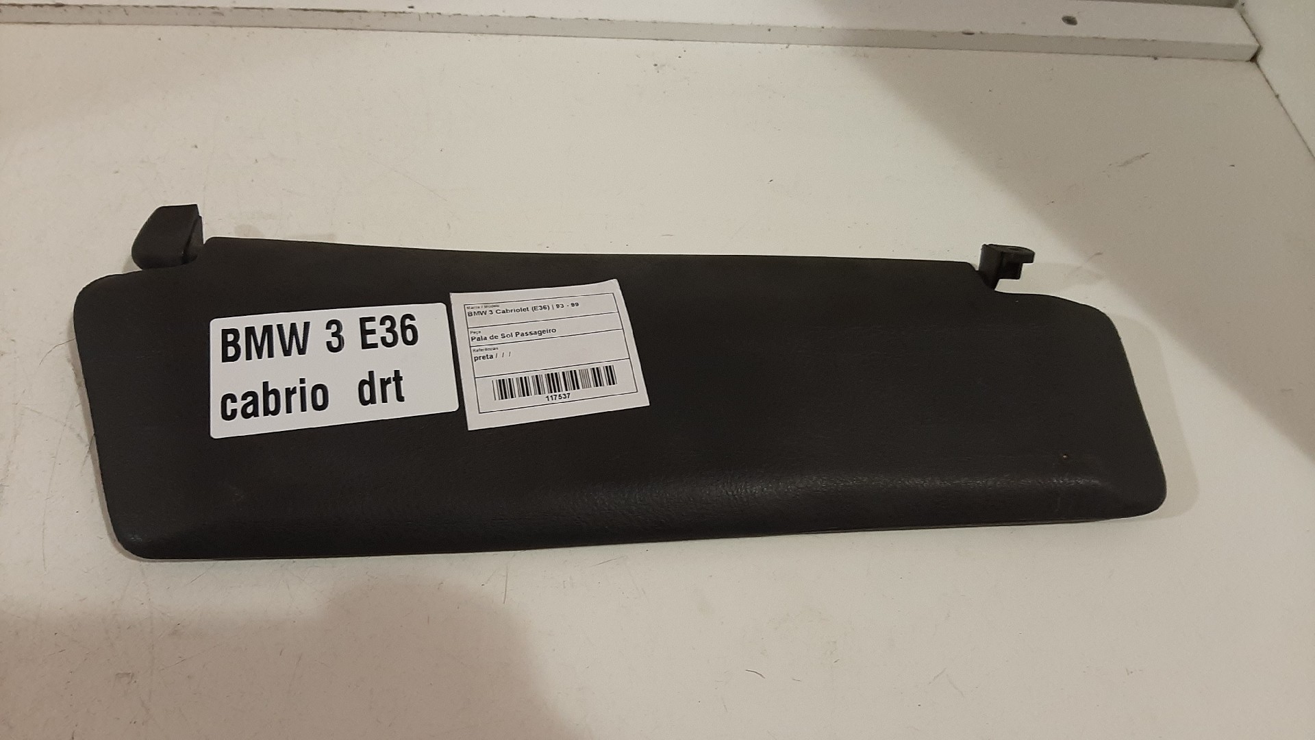 Pala do sol Dto BMW 3 Cabriolet (E36) | 93 - 99
