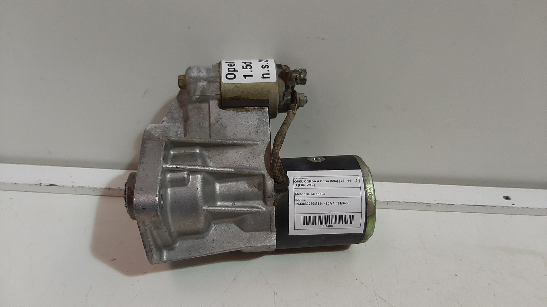 Motor de Arranque OPEL CORSA A Hatchback (S83) | 82 - 93