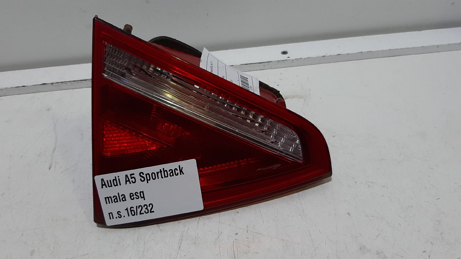 Farolim Mala Esq AUDI A5 Sportback (8TA) | 09 - 17
