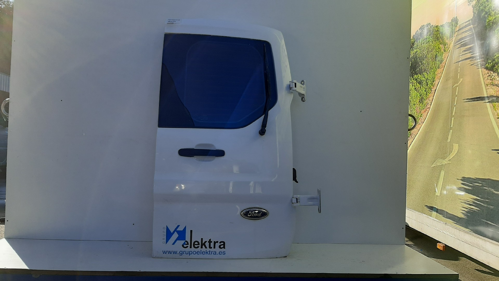Porta da Mala Dto FORD TRANSIT CONNECT Combi | 13 - 