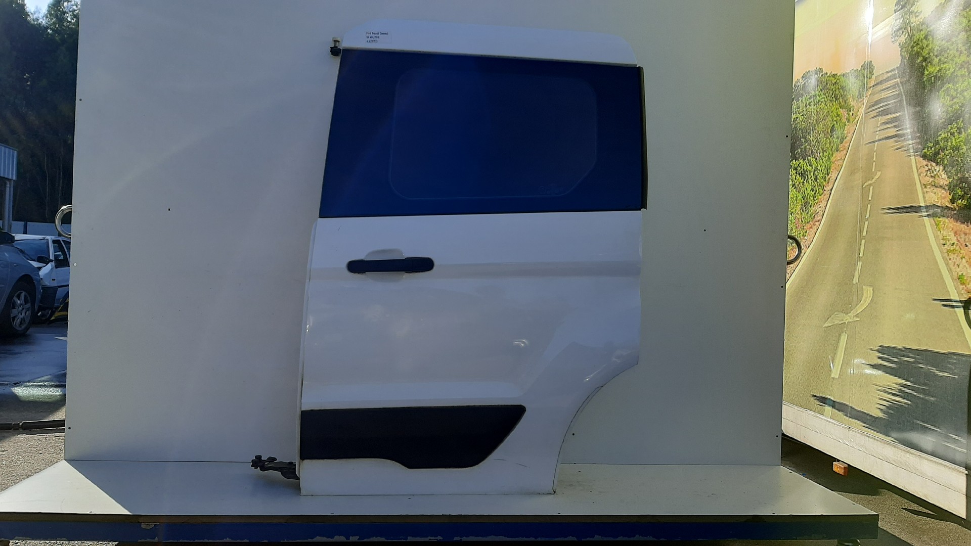 Porta Lateral de correr Esq FORD TRANSIT CONNECT Combi | 13 - 