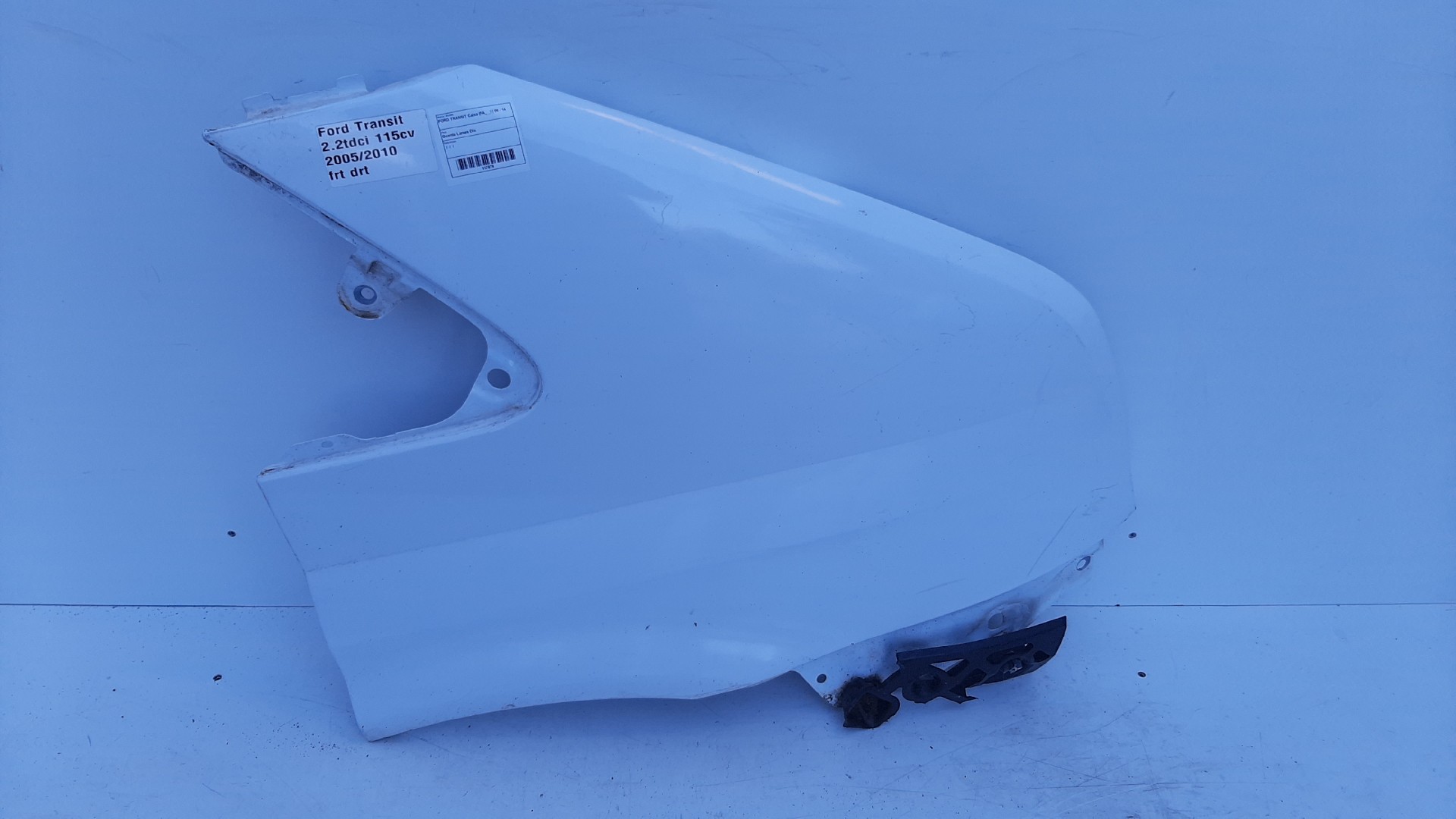Guarda Lamas Frt Dto FORD TRANSIT Caixa (FA_ _) | 06 - 14