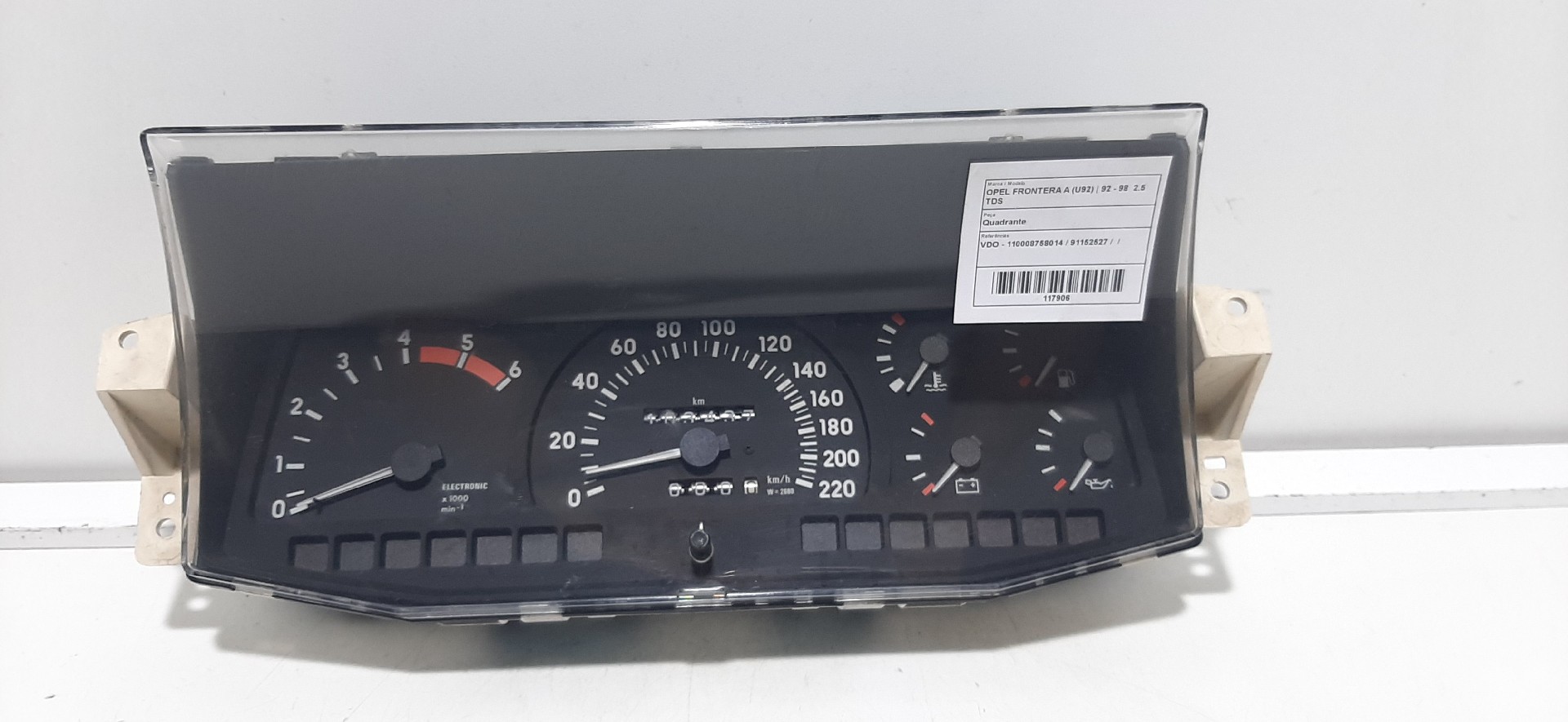Quadrante OPEL FRONTERA A (U92) | 92 - 98