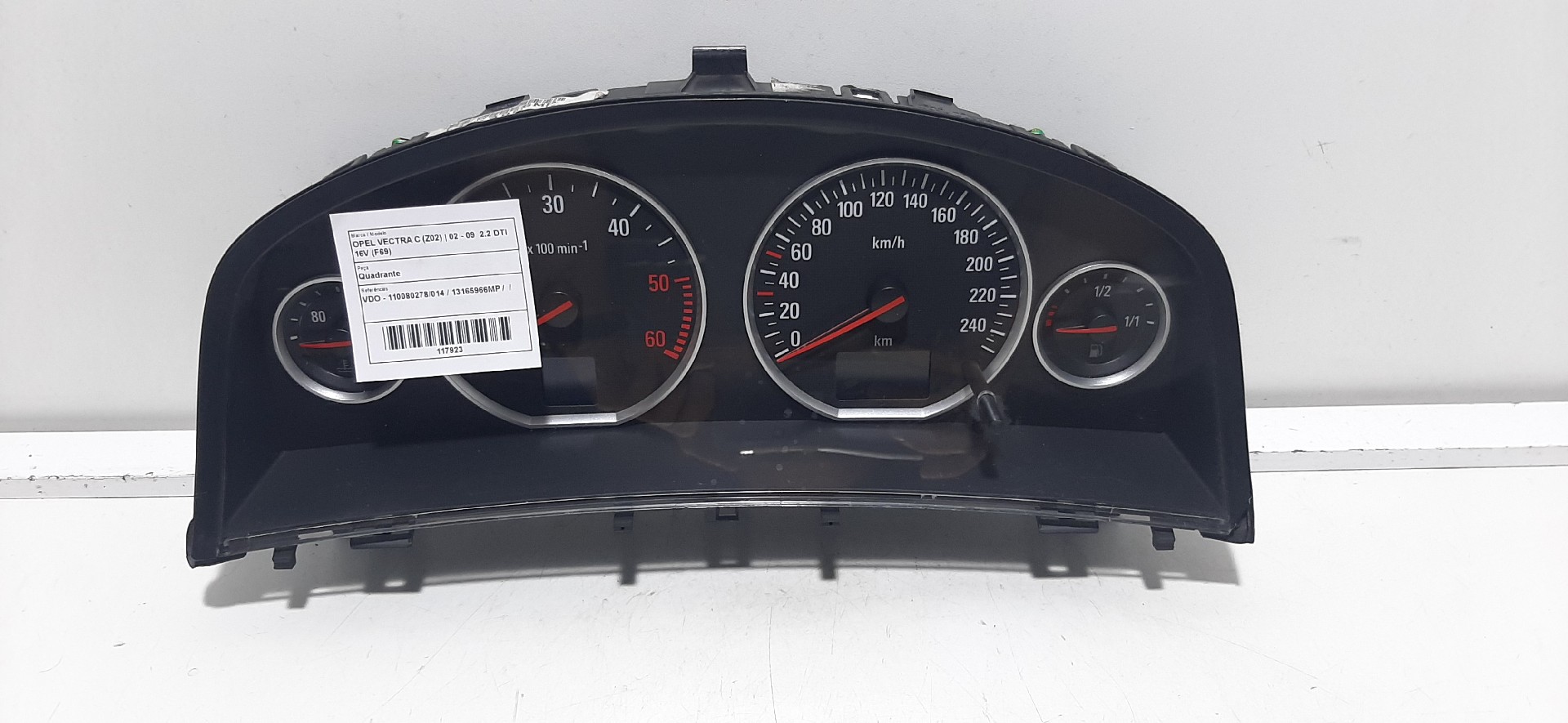 Quadrante OPEL VECTRA C (Z02) | 02 - 09