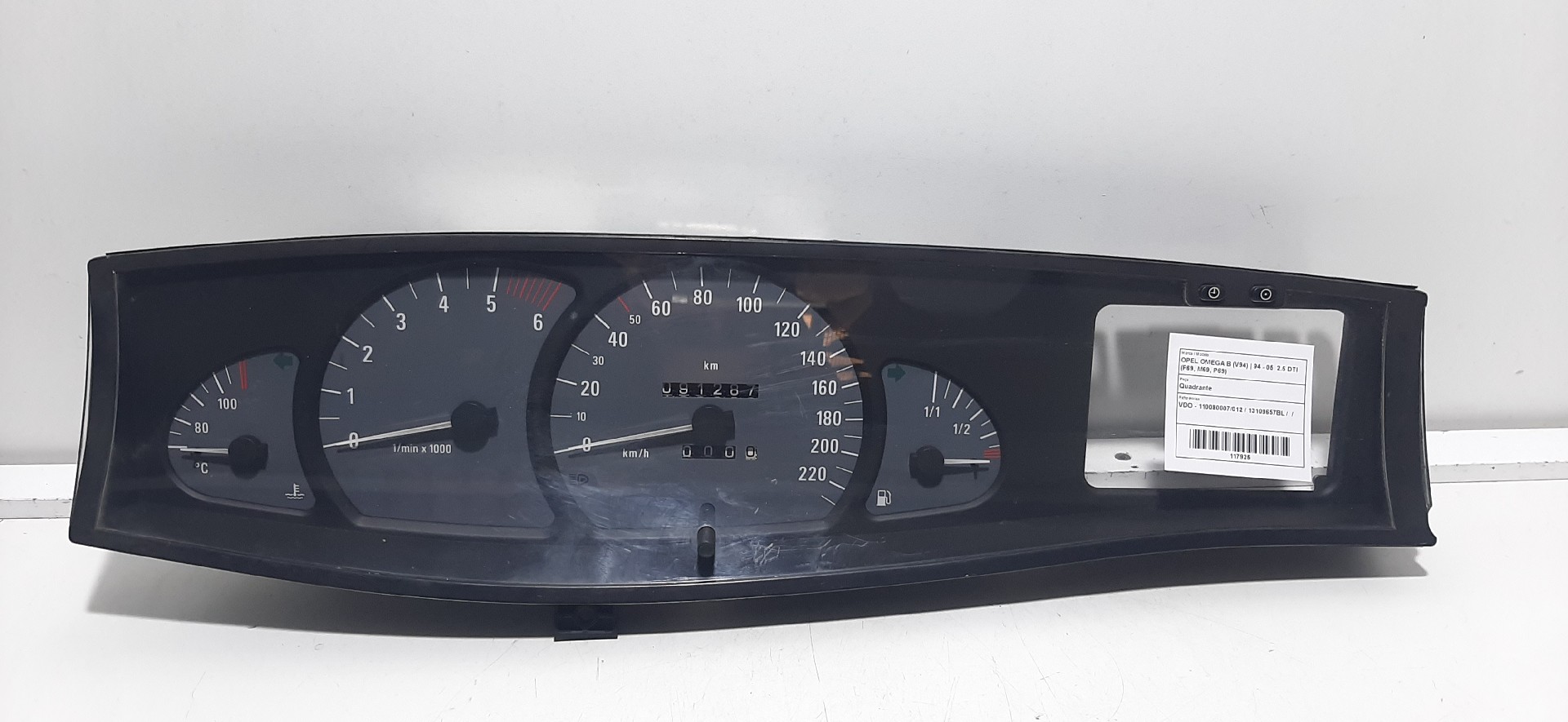 Quadrante OPEL OMEGA B (V94) | 94 - 05
