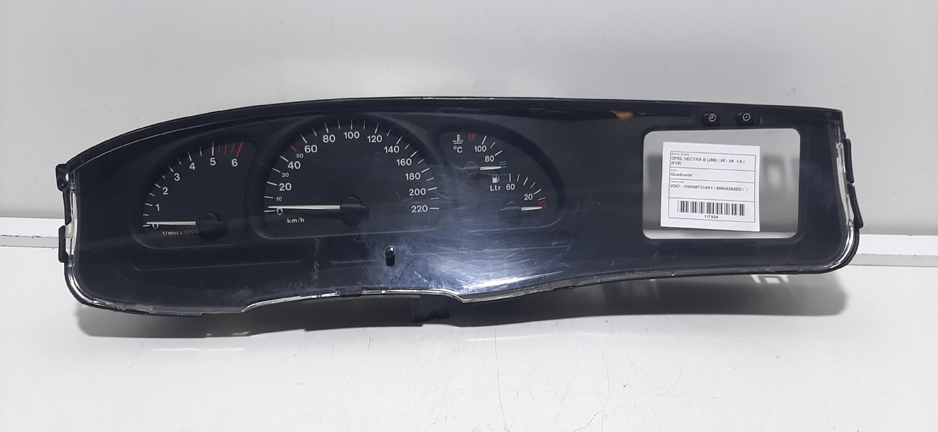 Quadrante OPEL VECTRA B (J96) | 95 - 04