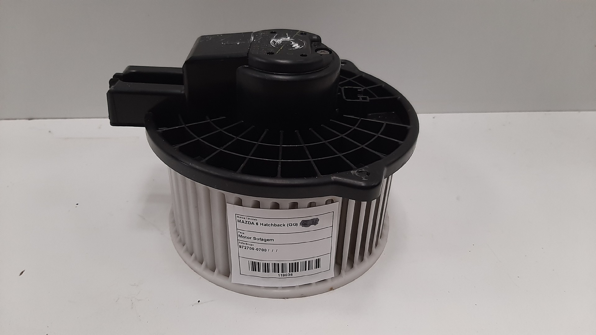 Motor de Sofagem MAZDA 6 Hatchback (GH) | 07 - 13