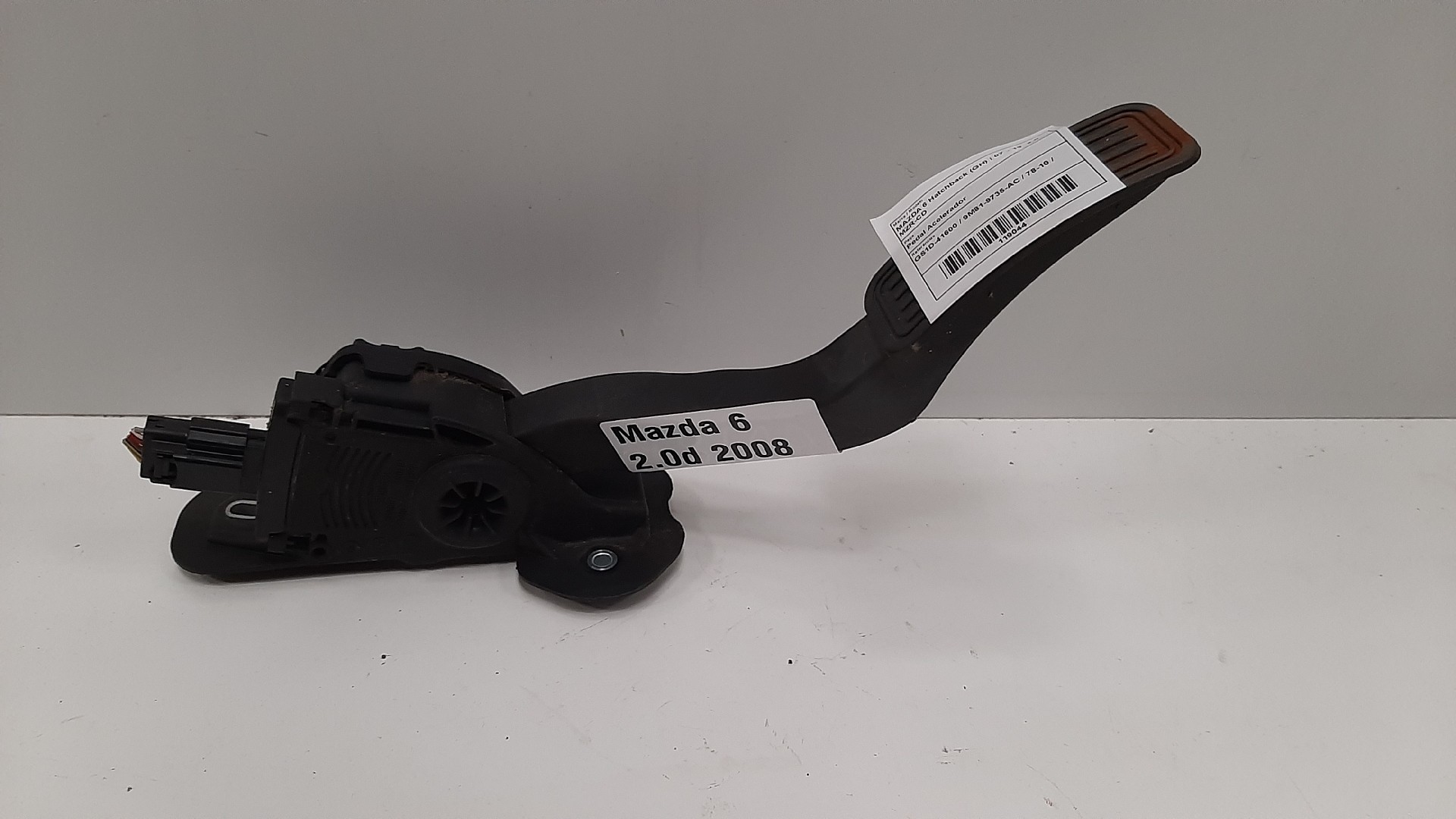 Pedal Acelerador MAZDA 6 Hatchback (GH) | 07 - 13