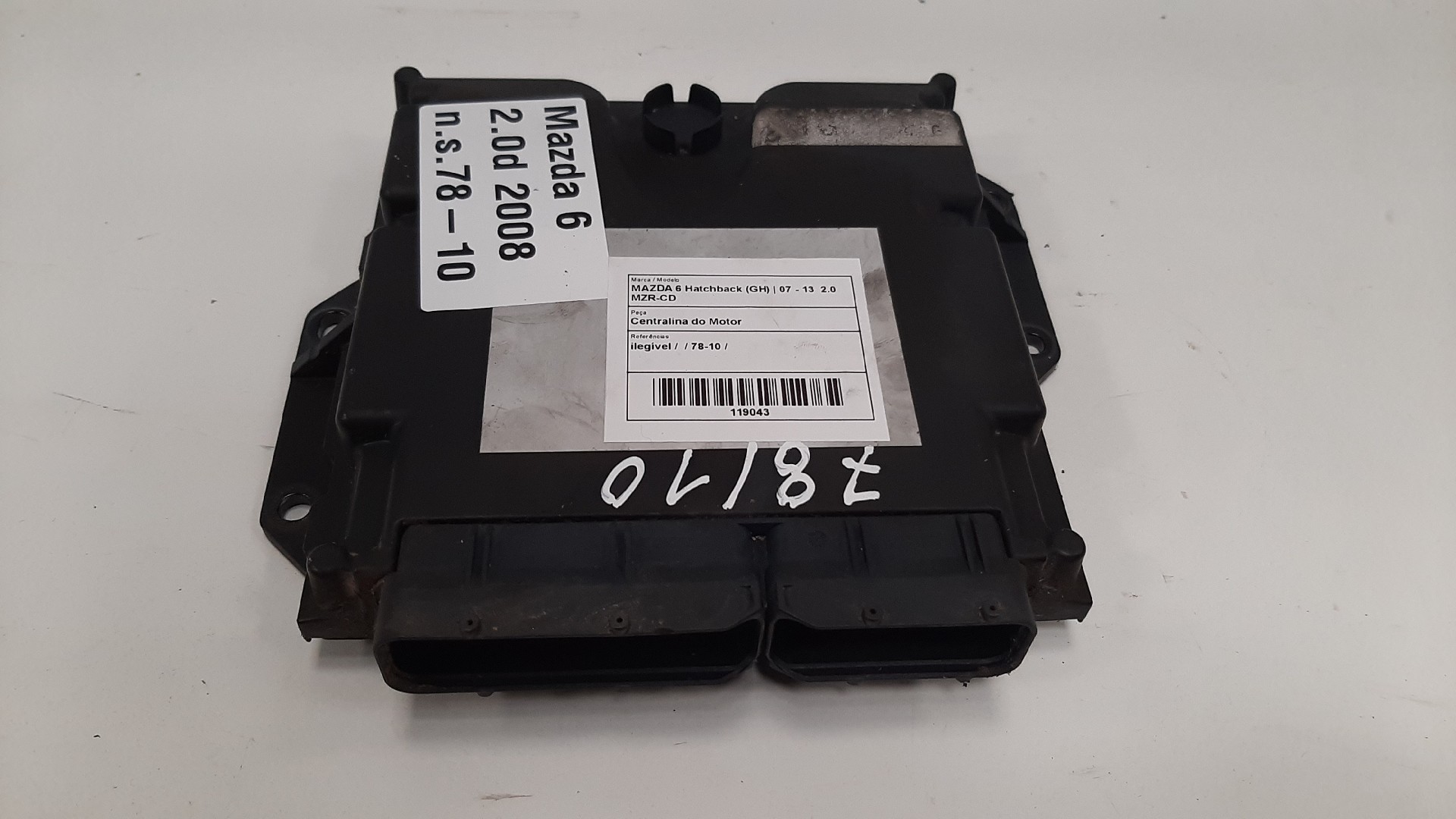 Centralina do Motor MAZDA 6 Hatchback (GH) | 07 - 13