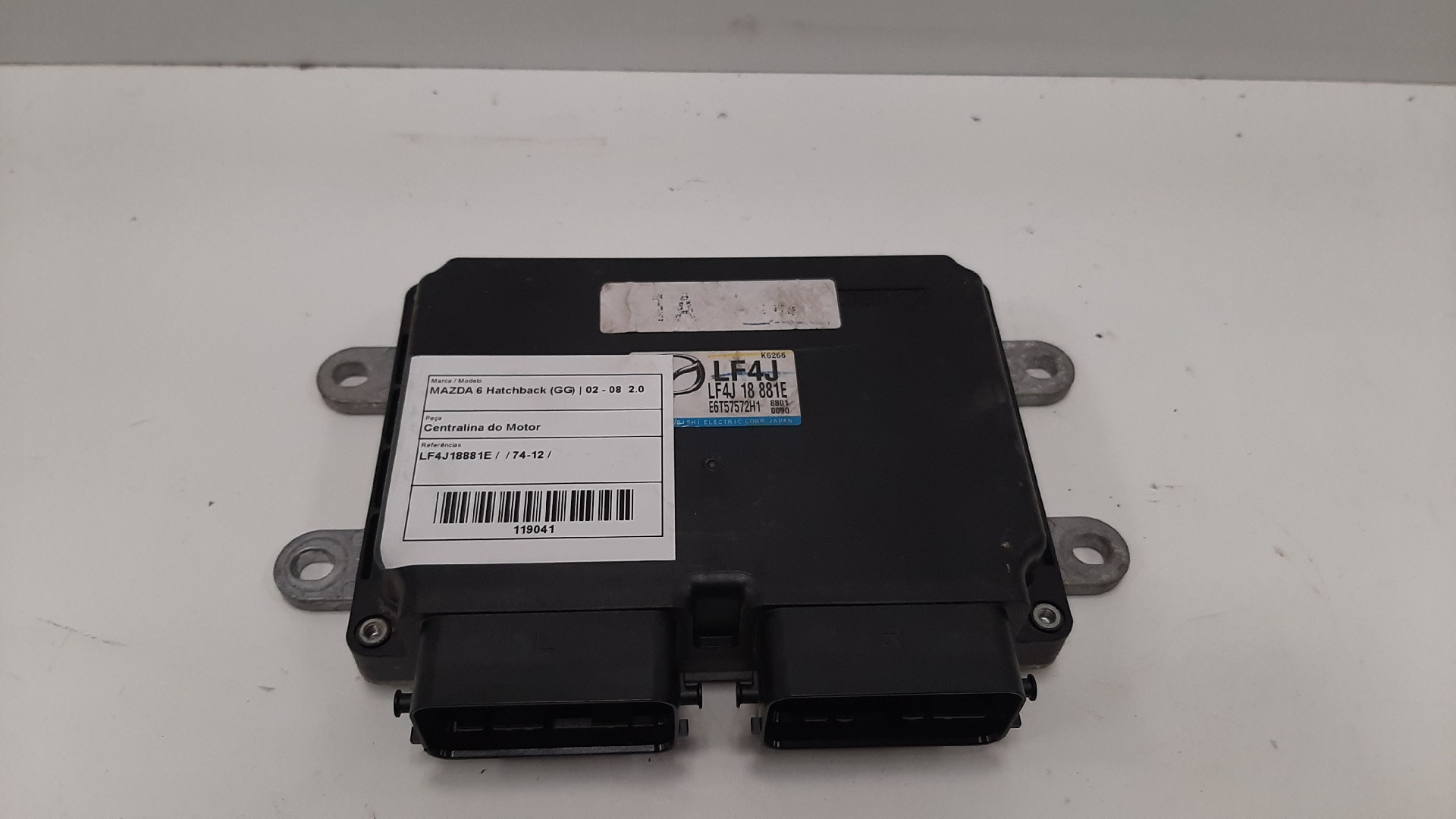 Centralina do Motor MAZDA 6 Hatchback (GG) | 02 - 08