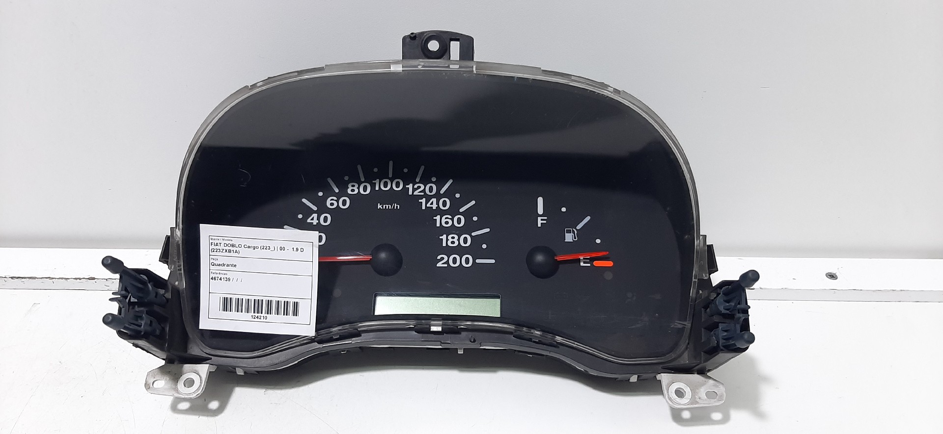 Quadrante FIAT DOBLO Cargo (223_) | 00 - 