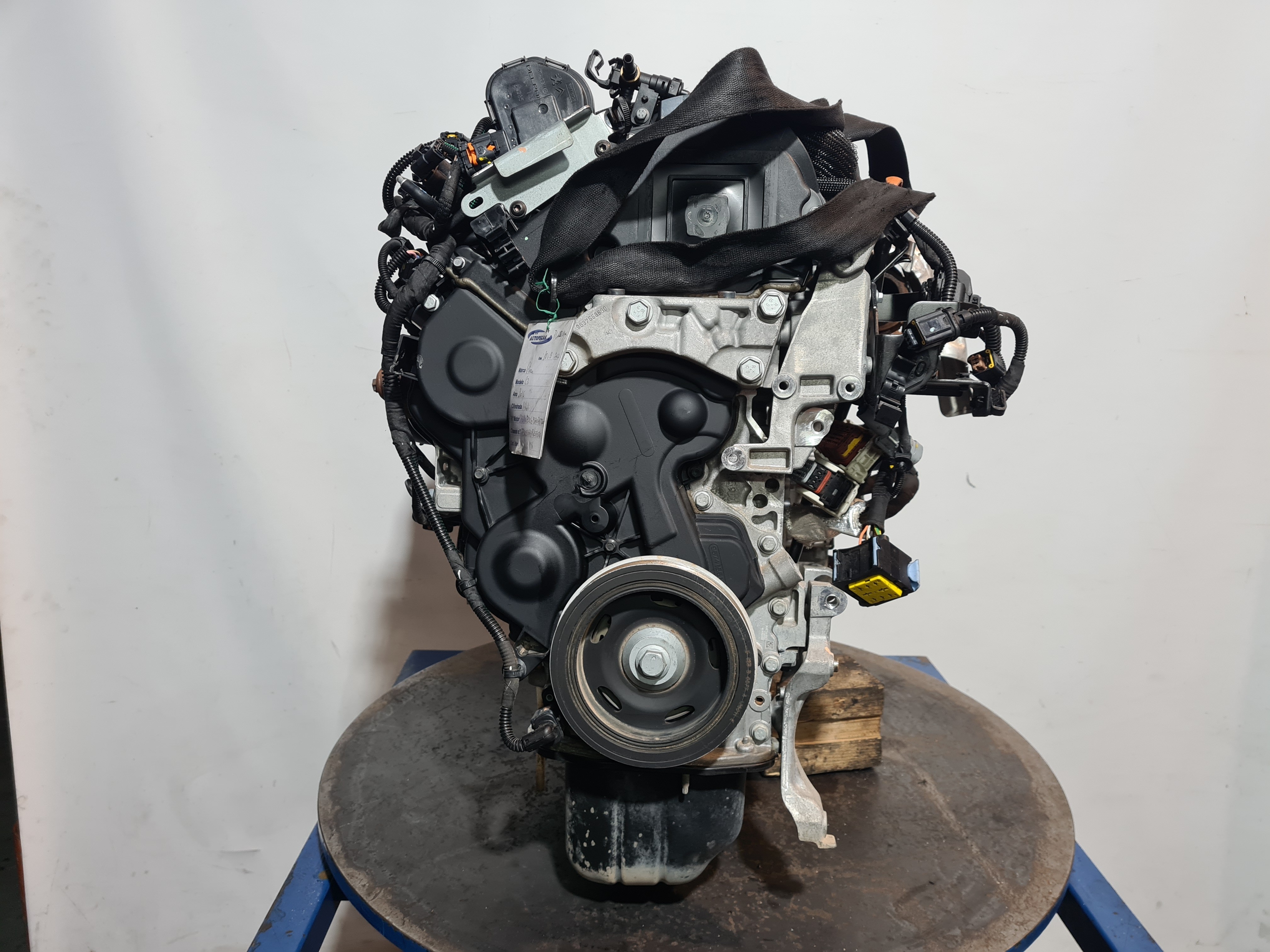 Motor CITROEN C3 II (SC_) | 09 - 