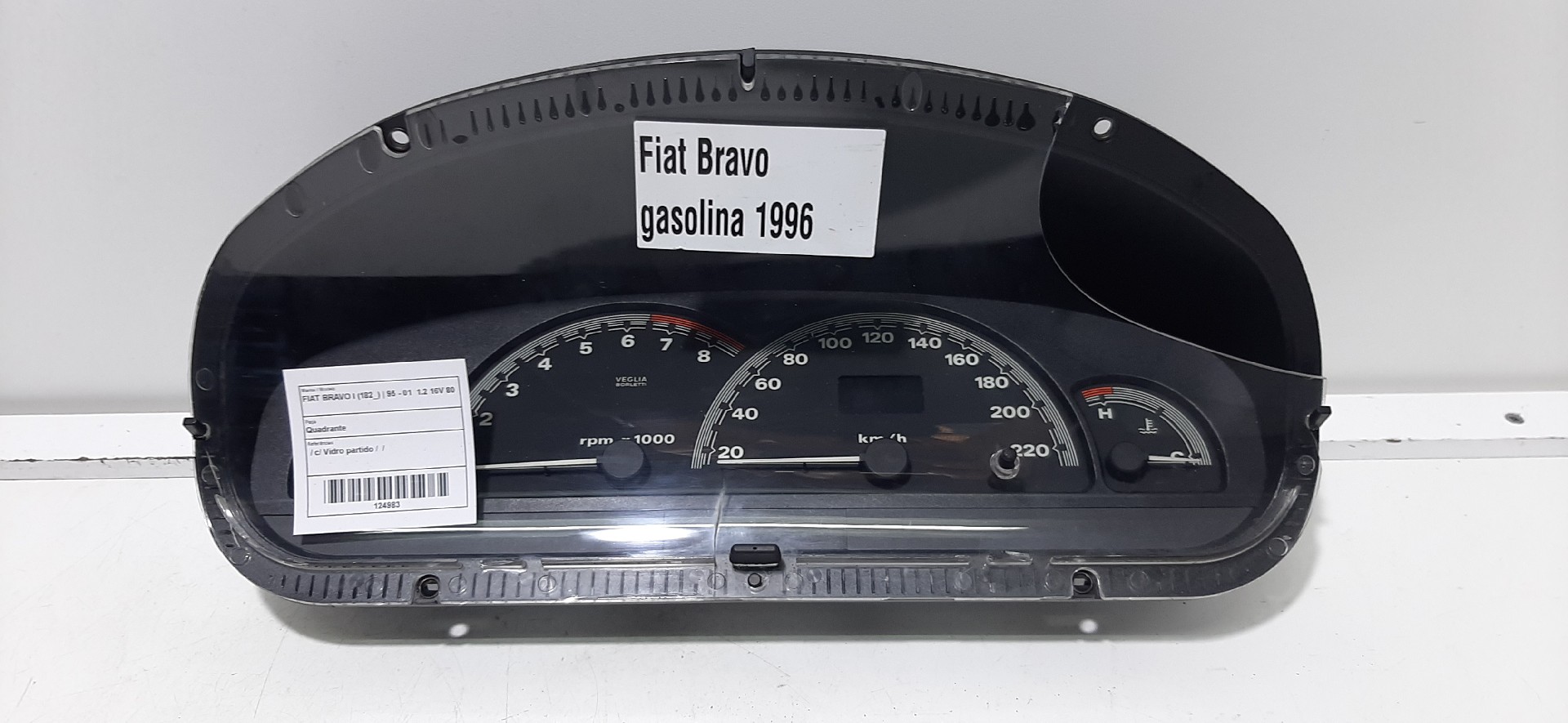 Quadrante FIAT BRAVO I (182_) | 95 - 01