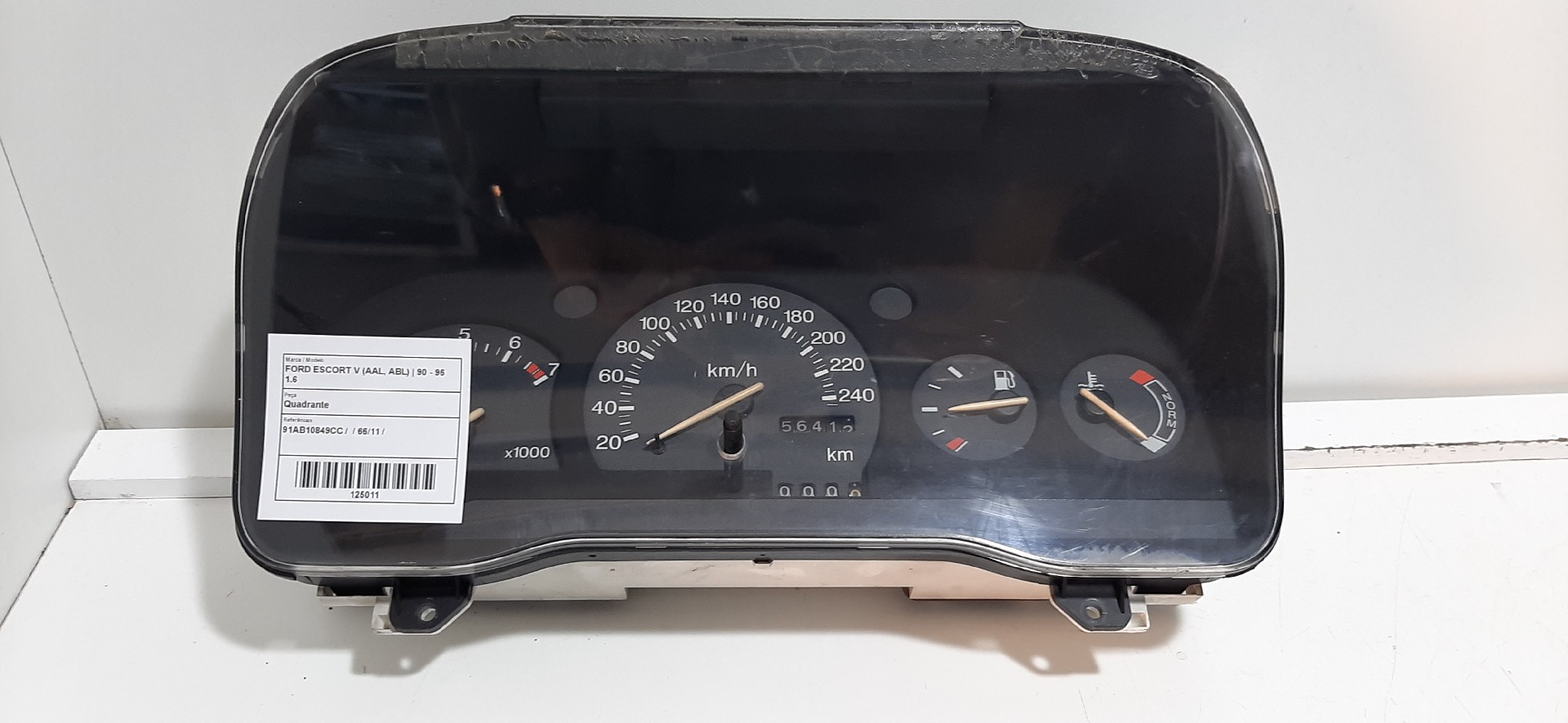 Quadrante FORD ESCORT V (AAL, ABL) | 90 - 96