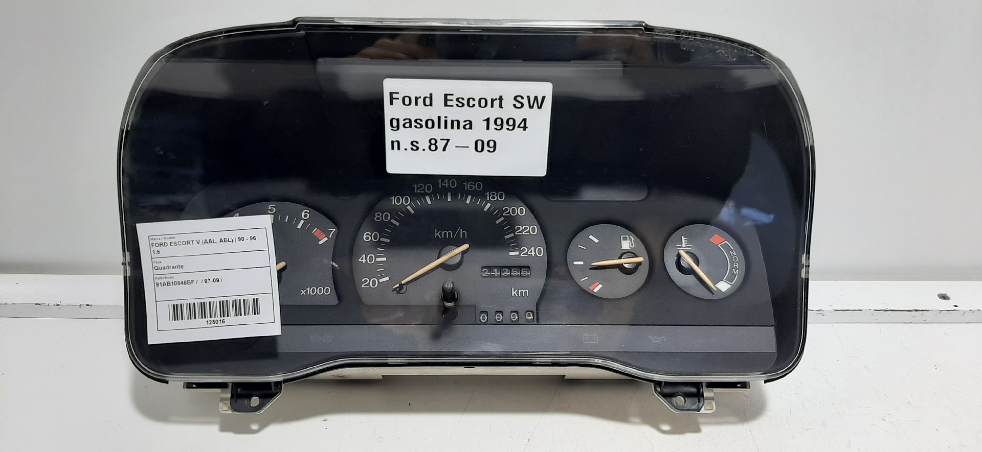 Quadrante FORD ESCORT V (AAL, ABL) | 90 - 96