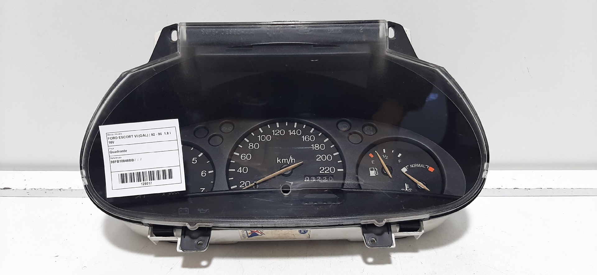 Quadrante FORD ESCORT VI (GAL) | 92 - 96