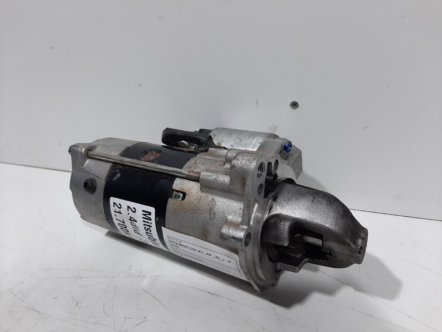 Motor de Arranque MITSUBISHI L200 (KJ_, KK_, KL_) | 14 - 