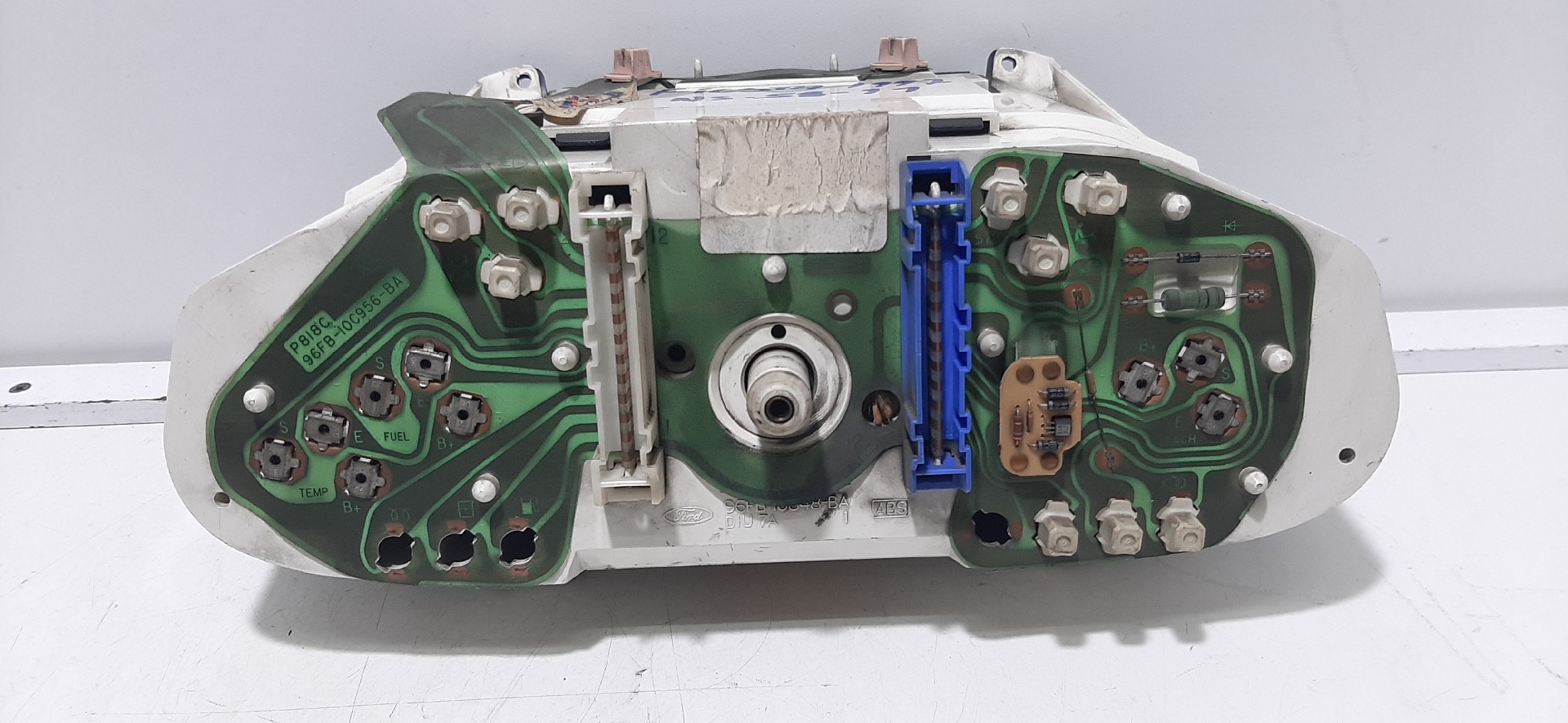 Cuadro de instrumentos de Ford Fiesta iv (ja_, jb_) 1995-2002 96FB-10848-BA