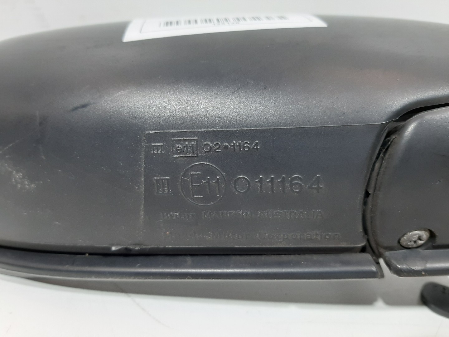 Retrovisor derecho de Mazda 323 c v (ba) 1994-2001 
