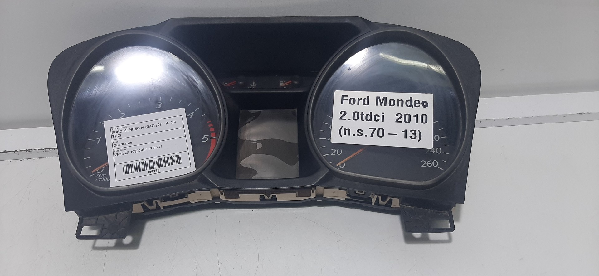 Quadrante FORD MONDEO IV (BA7) | 07 - 15
