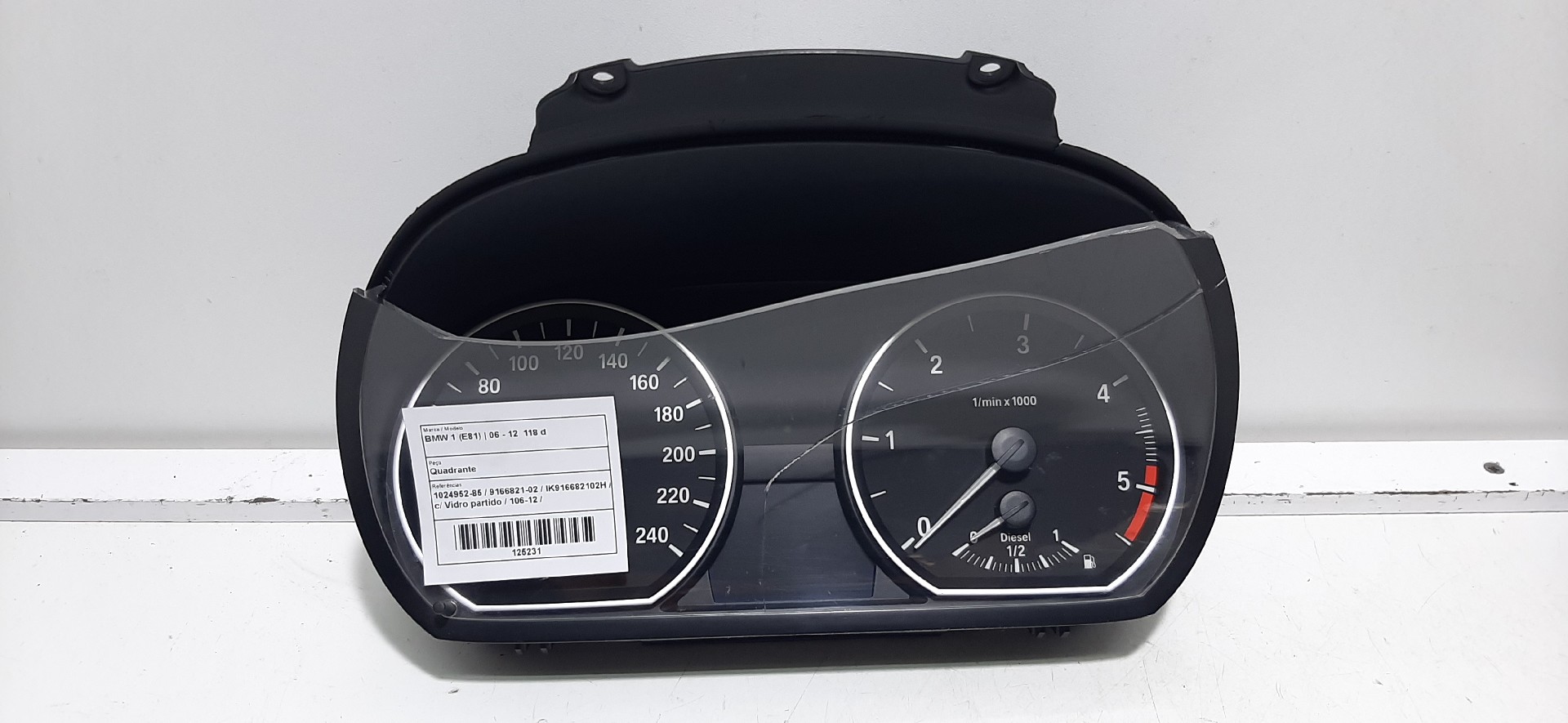 Quadrante BMW 1 (E81) | 06 - 12