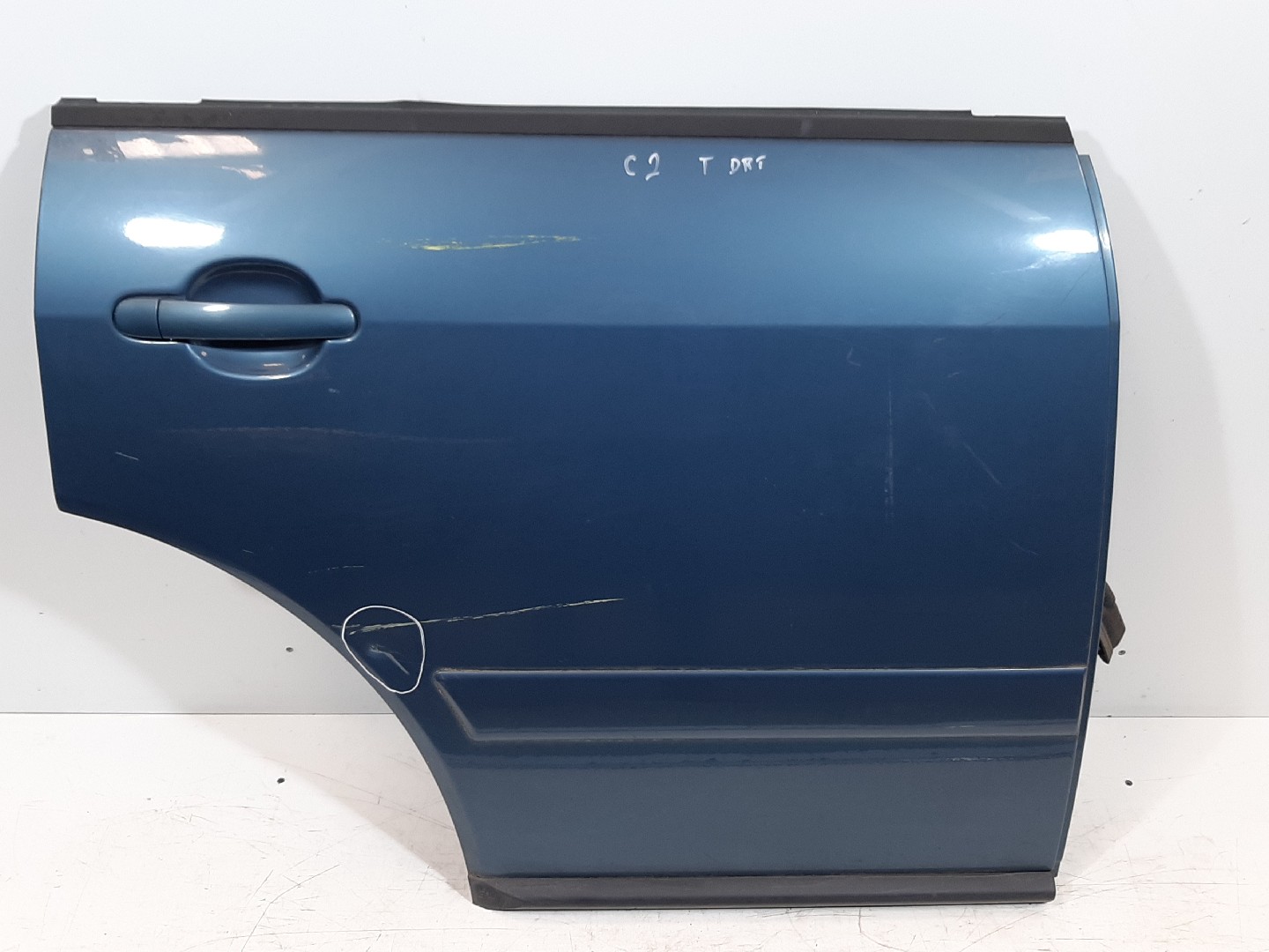 Porta Trás Dto AUDI A2 (8Z0) | 00 - 05