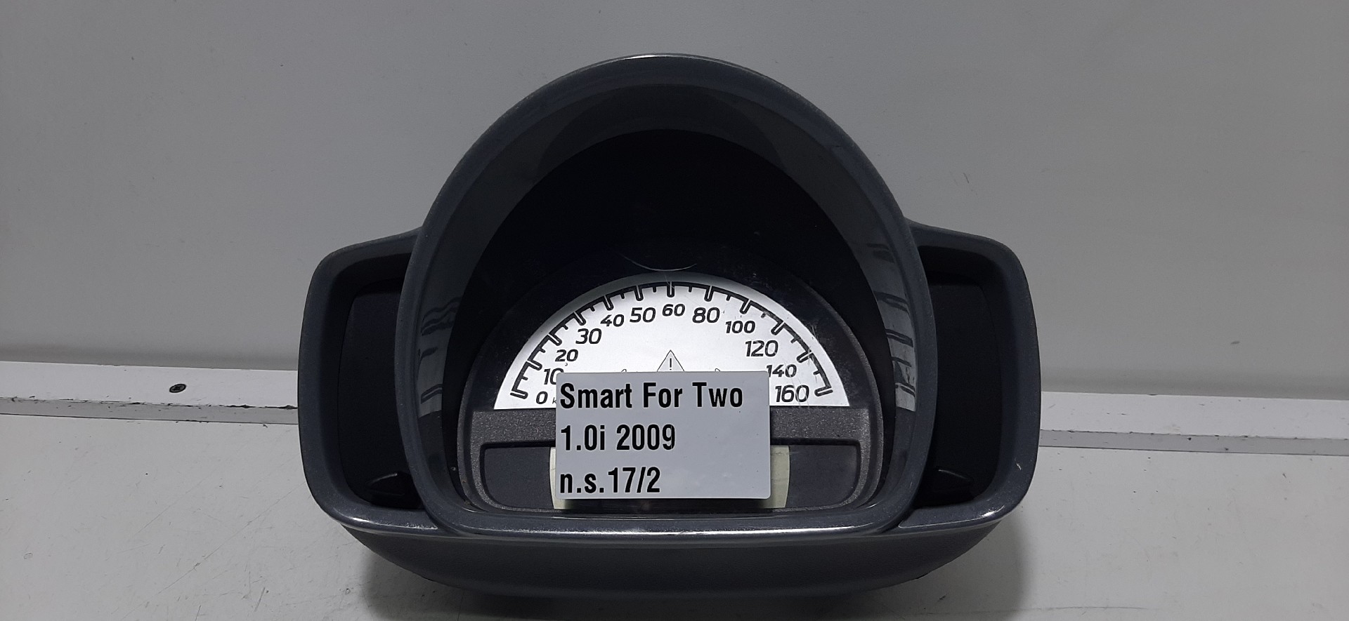 Quadrante SMART FORTWO Coupé (451) | 07 - 