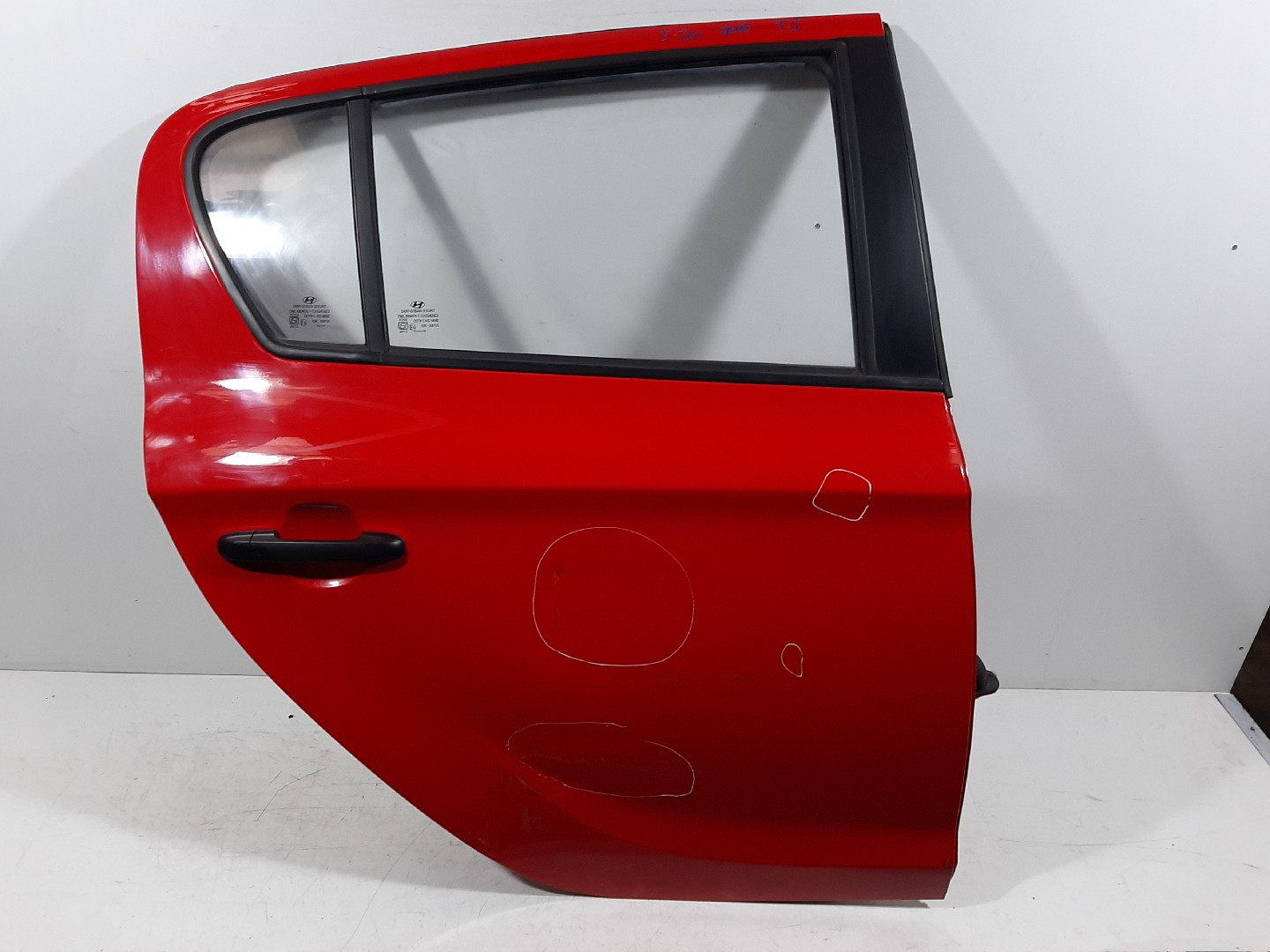 Porta Trás Dto HYUNDAI i20 (PB, PBT) | 08 - 