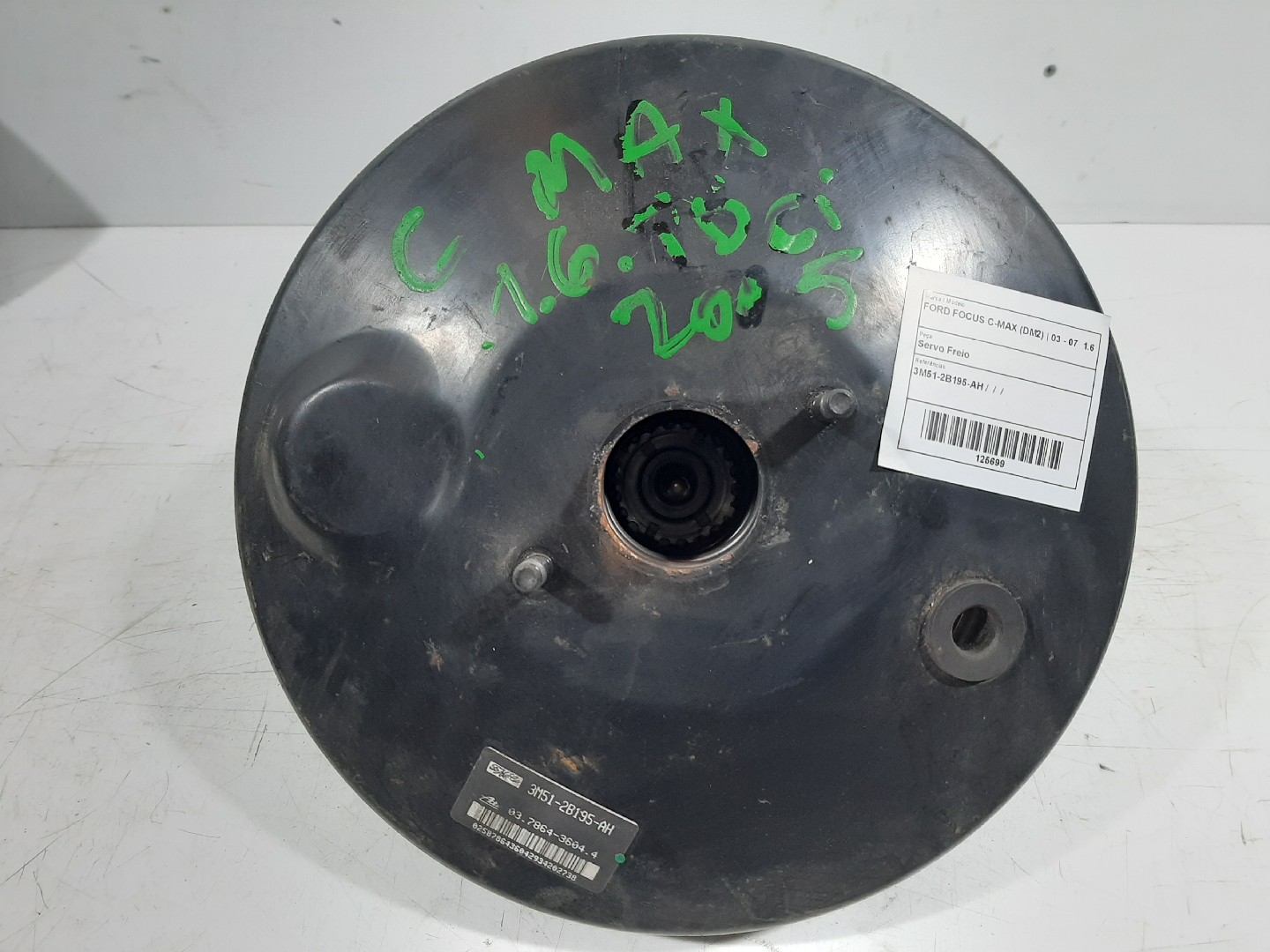 Servo Freio FORD FOCUS C-MAX (DM2) | 03 - 07