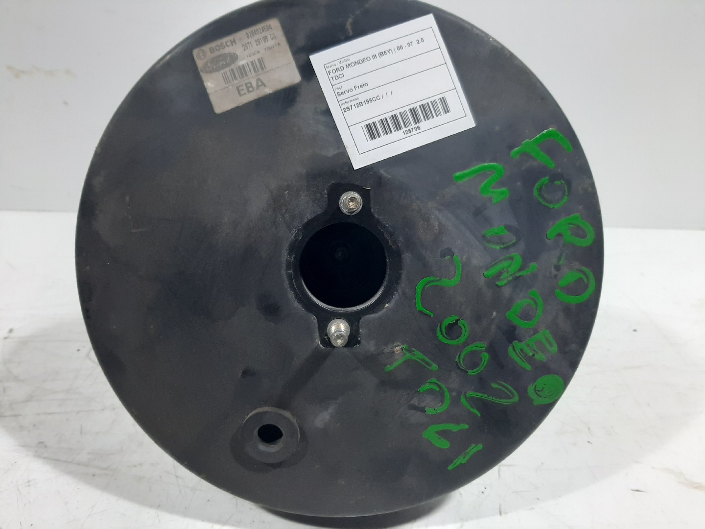 Servo Freio FORD MONDEO III (B5Y) | 00 - 07