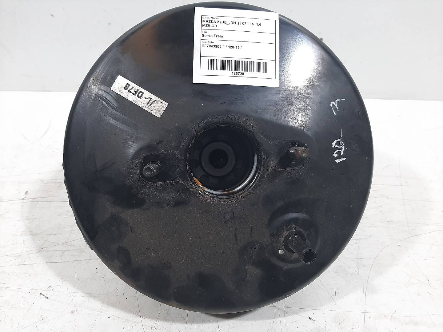 Servo Freio MAZDA 2 (DE_, DH_) | 07 - 15