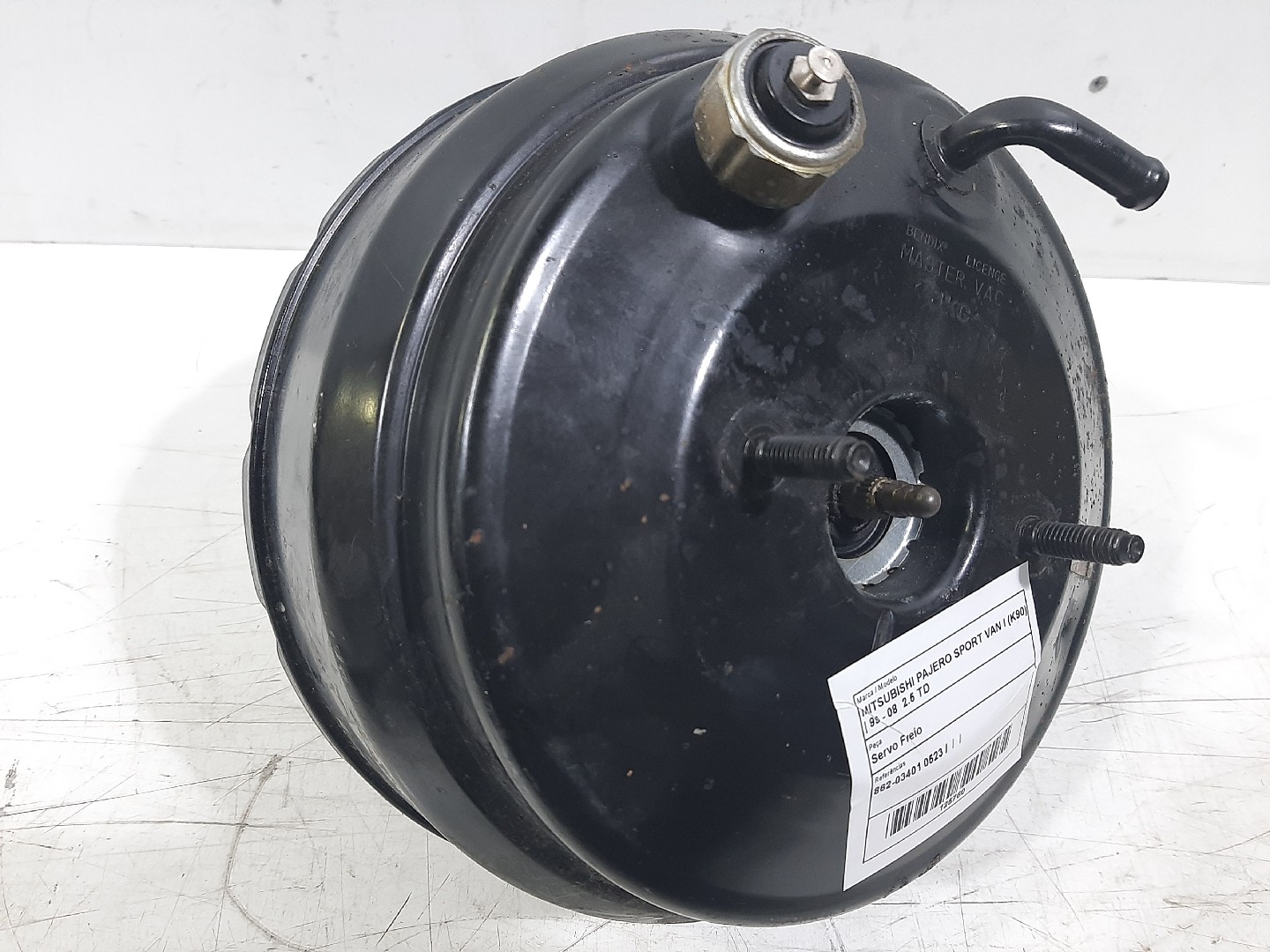 Servo Freio MITSUBISHI PAJERO SPORT VAN I (K90) | 99 - 08