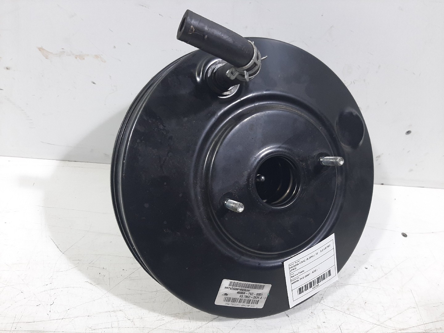 Servo Freio HONDA CIVIC IX (FK) | 12 - 