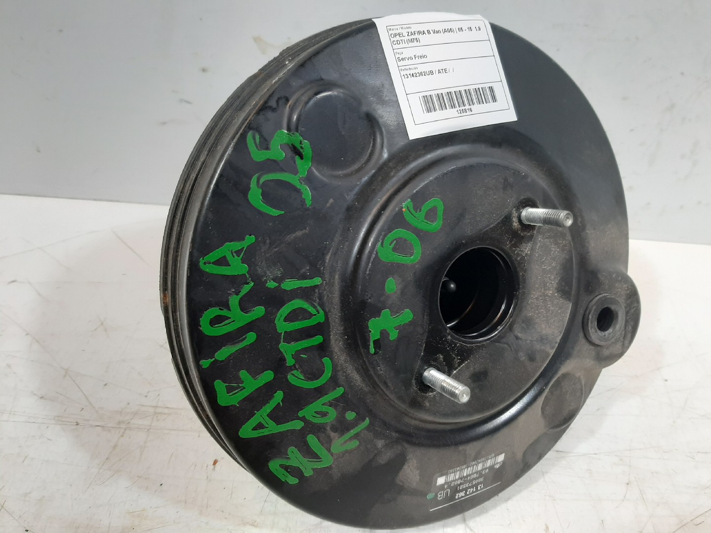 Servo Freio OPEL ZAFIRA B Van (A05) | 05 - 15
