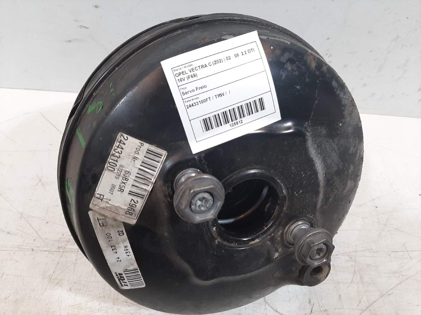 Servo Freio OPEL VECTRA C (Z02) | 02 - 09