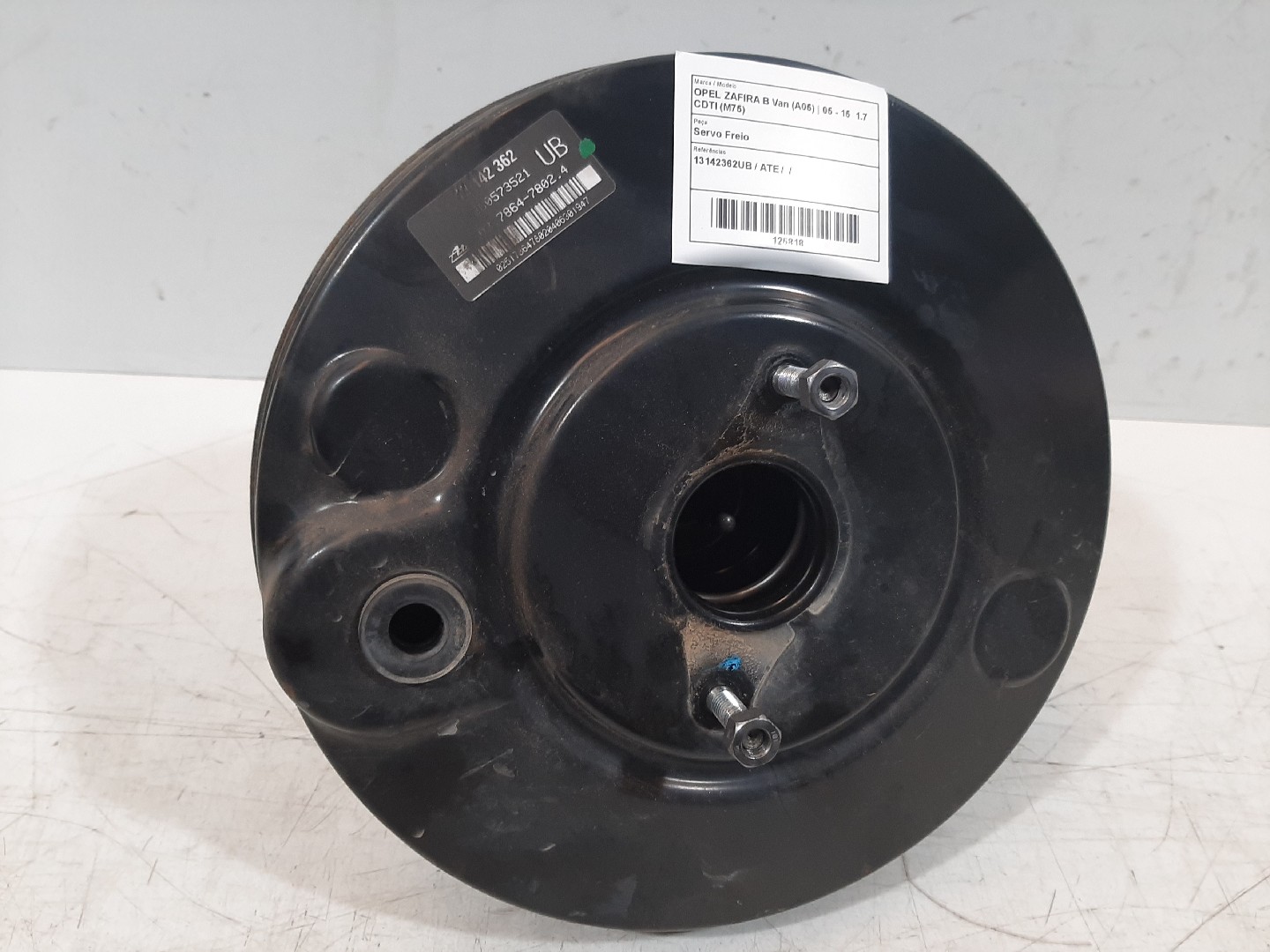 Servo Freio OPEL ZAFIRA B Van (A05) | 05 - 15
