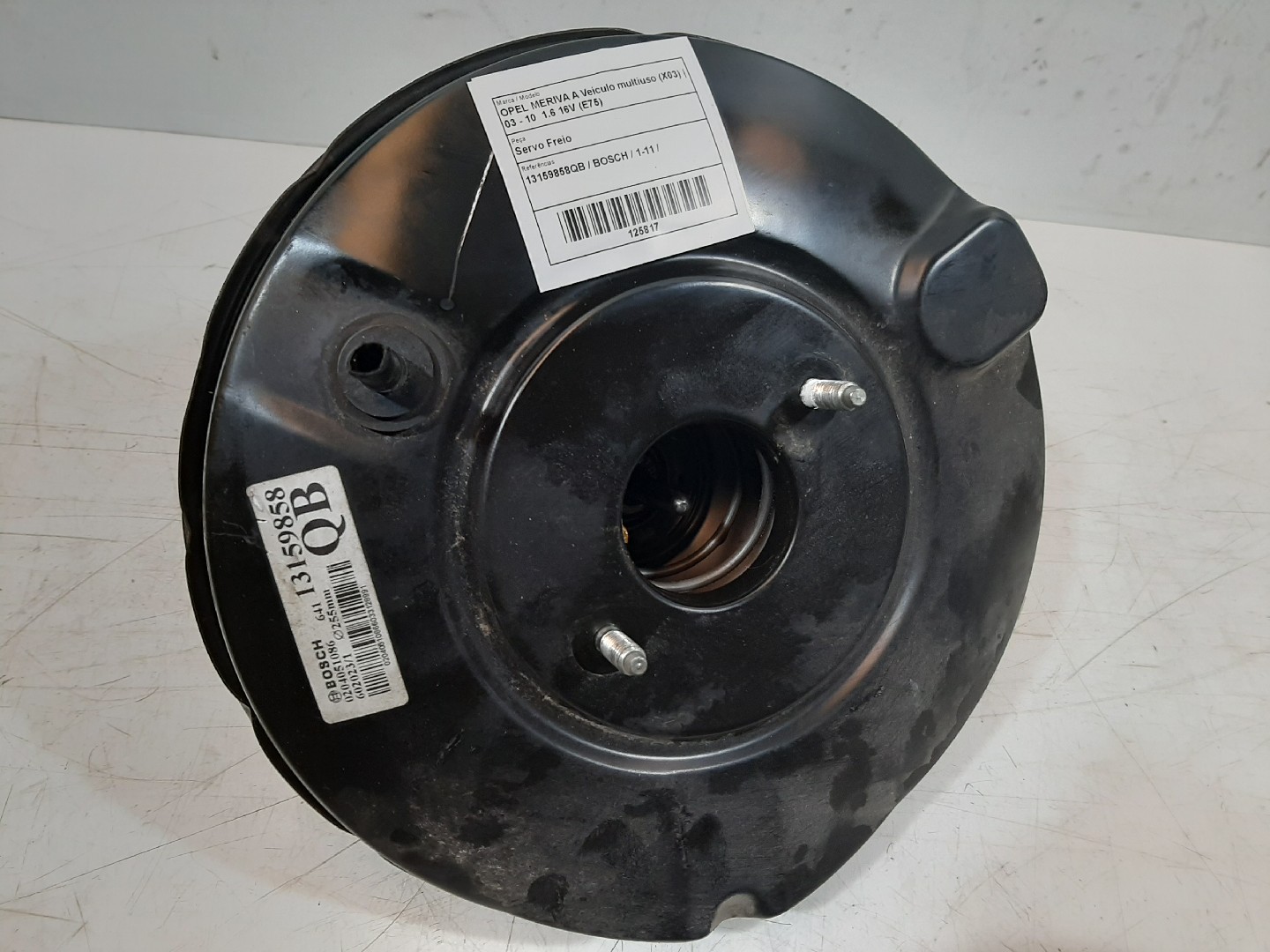 Servo Freio OPEL MERIVA A Veículo multiuso (X03) | 03 - 10