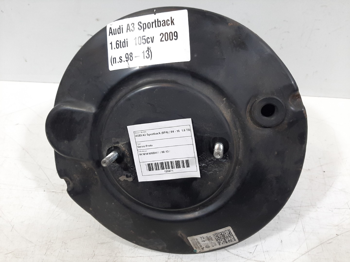 Servo Freio AUDI A3 Sportback (8PA) | 04 - 15