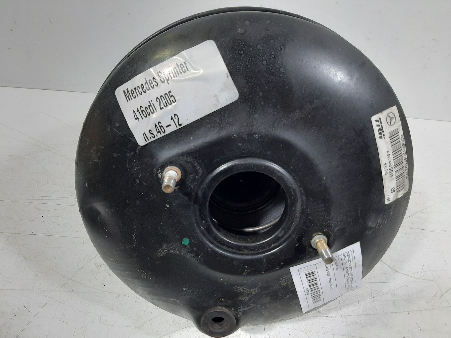 Servo Freio MERCEDES-BENZ SPRINTER 4,6-t Caixa (906) | 06 - 