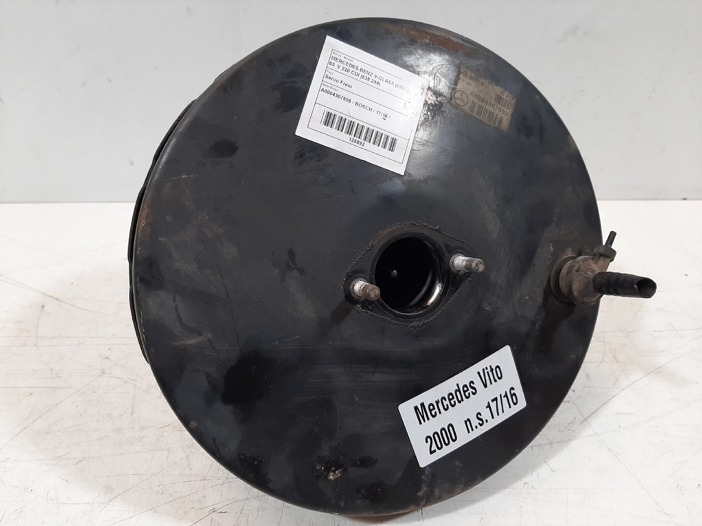 Servo Freio MERCEDES-BENZ V-CLASS (638/2) | 96 - 03