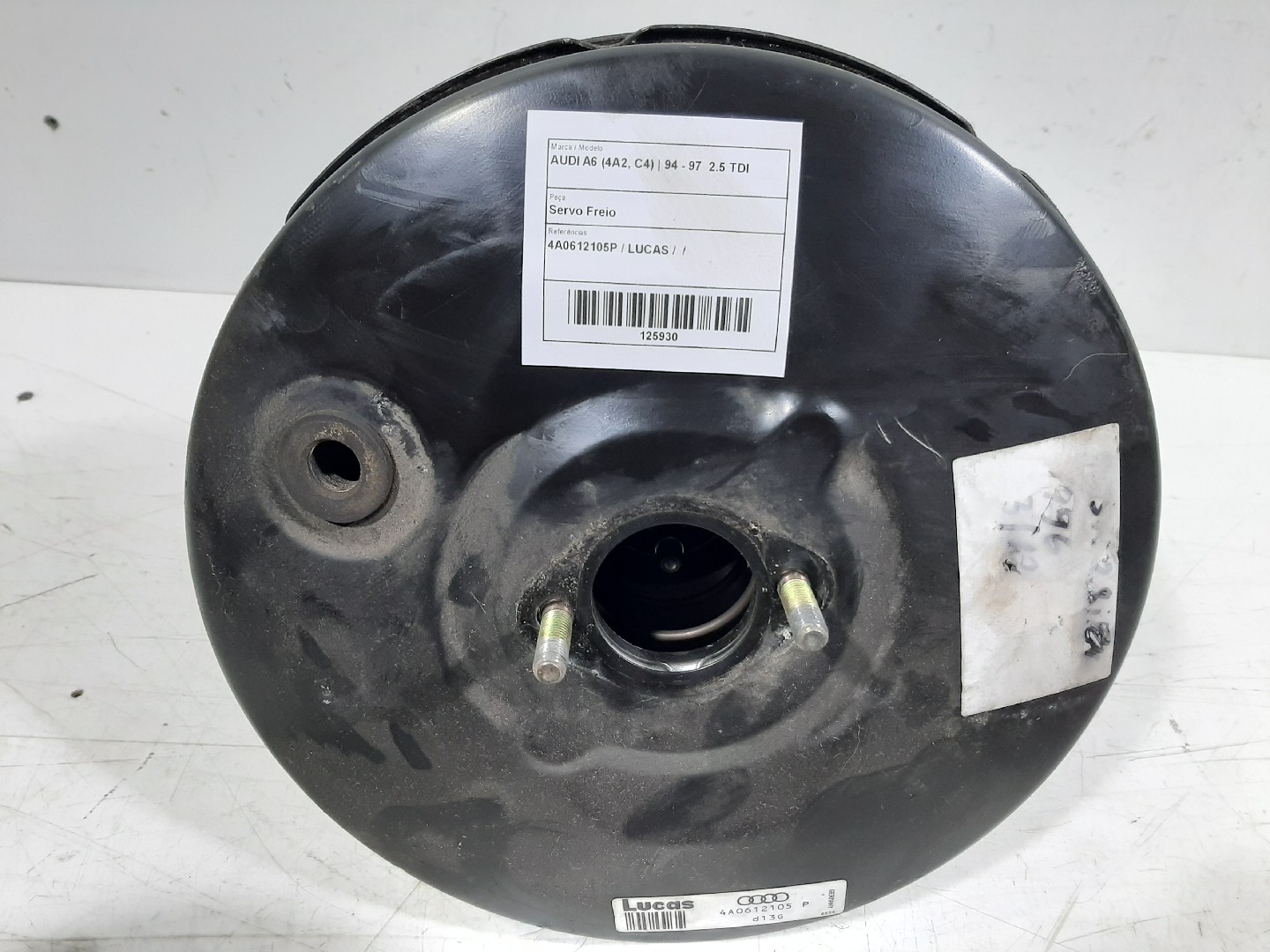 Servo Freio AUDI A6 (4A2, C4) | 94 - 97
