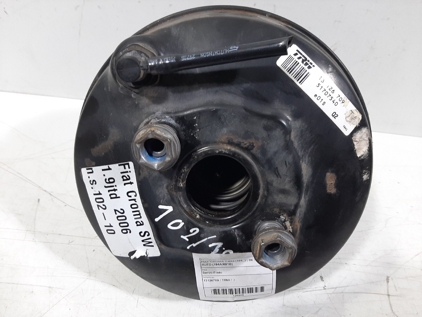 Servo Freio FIAT CROMA Caixa (194_) | 06 - 11