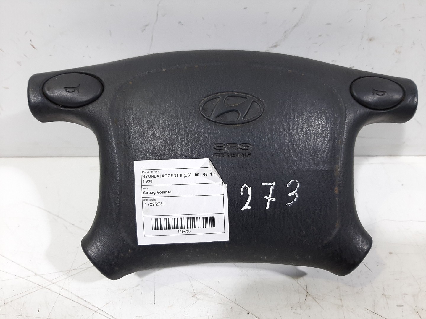 Airbag Volante HYUNDAI ACCENT II (LC) | 99 - 06