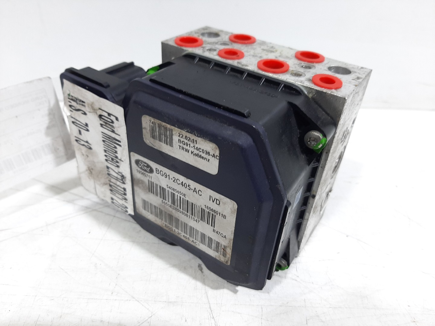 ABS FORD MONDEO IV (BA7) | 07 - 15