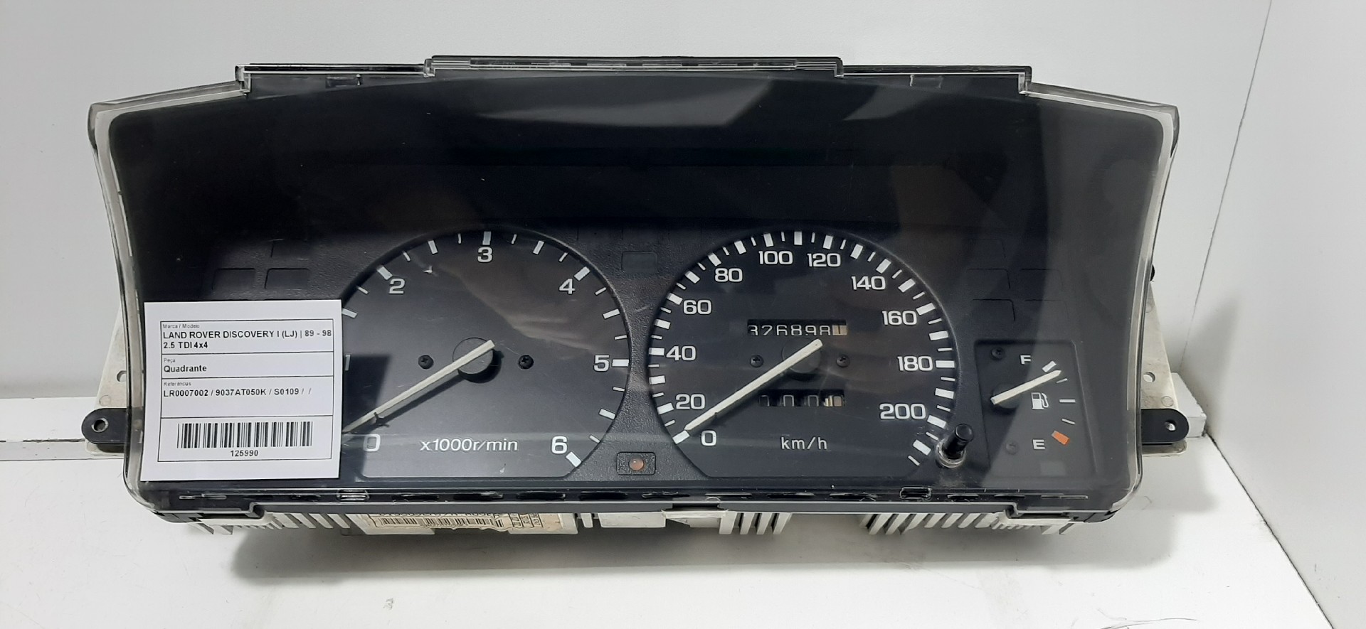 Quadrante LAND ROVER DISCOVERY I (LJ) | 89 - 98