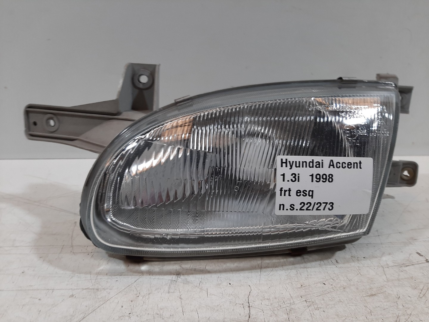 Farol Esq HYUNDAI ACCENT II (LC) | 99 - 06