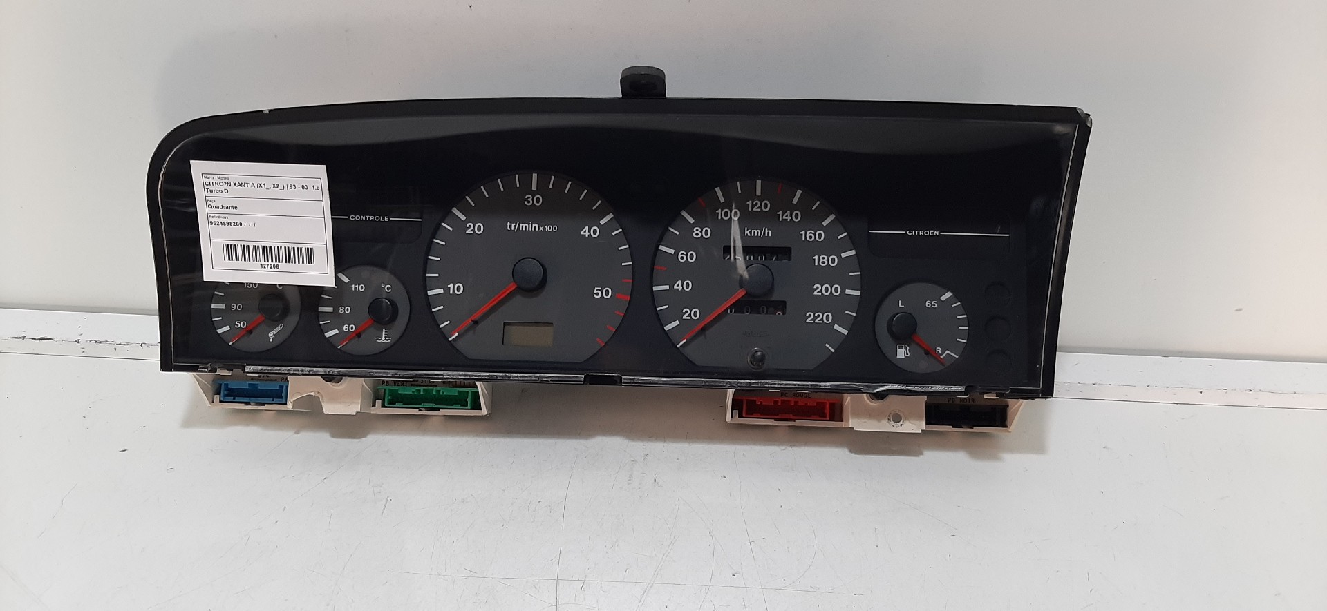 Quadrante CITROEN XANTIA (X1_, X2_) | 93 - 03